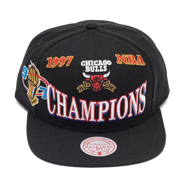 Chicago Bulls 1997 Champions Snapback Adjustable Cap