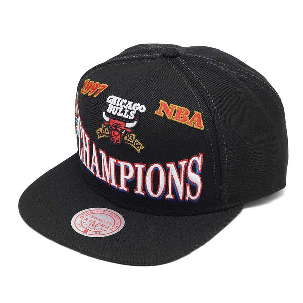 Chicago Bulls 1996 Championship Cap Vintage Cap