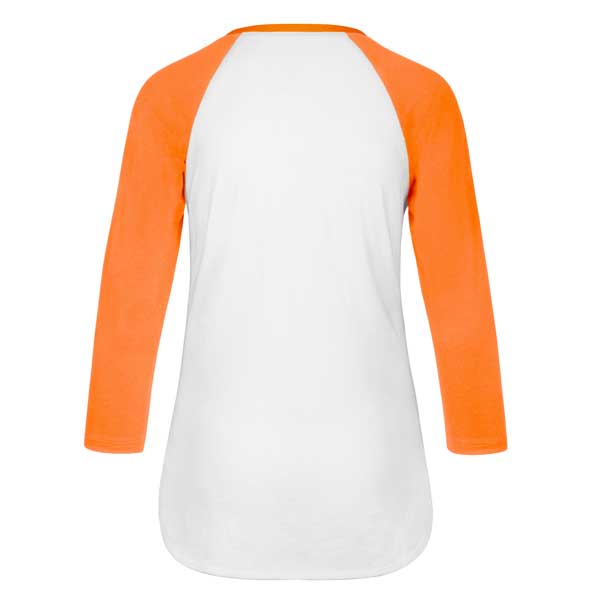 Chicago Bears Women's Legacy Frankie Raglan 3/4-Sleeve T-Shirt