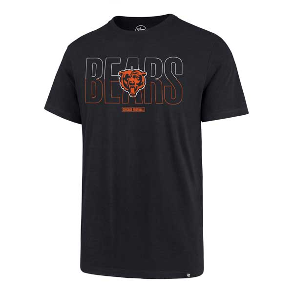 Chicago Bears Navy Split Squad Super Rival T-Shirt