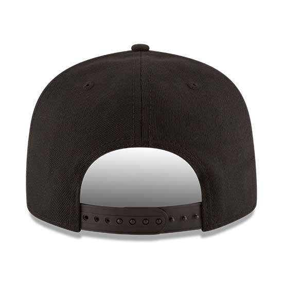 Chicago Bulls Basic Black & White 9FIFTY Snapback Cap