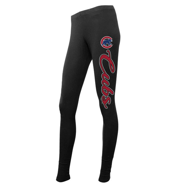 Chicago Cubs Women's Fraction Leggings