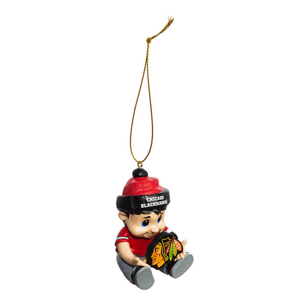 Chicago Blackhawks New Lil Fan Ornament