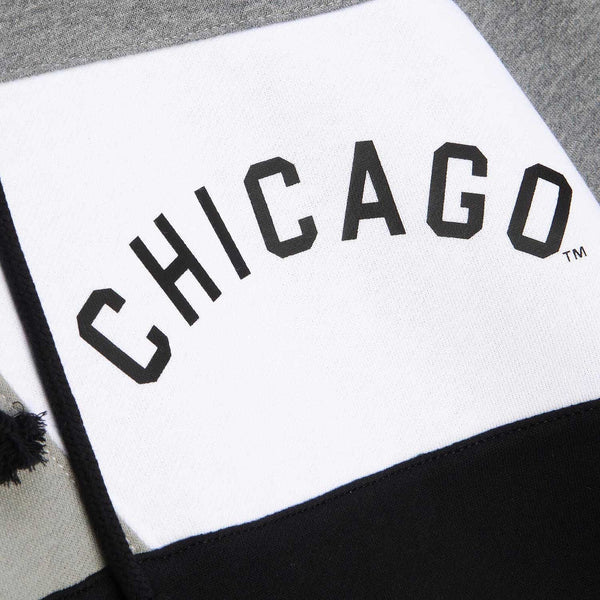 Chicago White Sox Color Blocked Fleece Hooded Sweatshirt