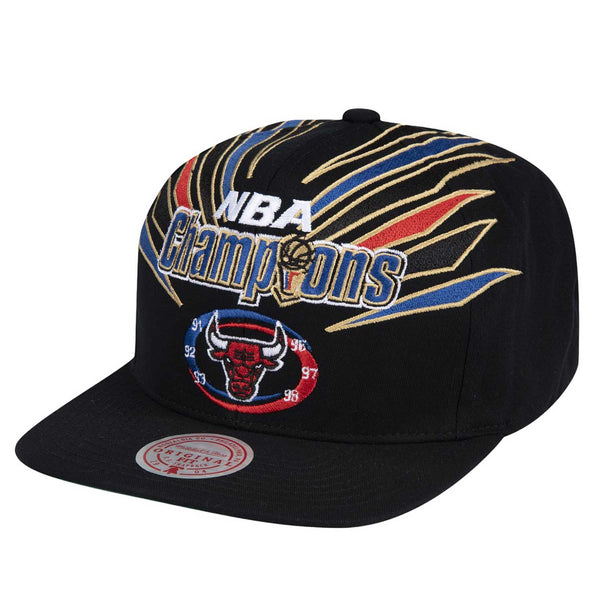 Chicago Bulls 1998 Champions Strapback Adjustable Cap