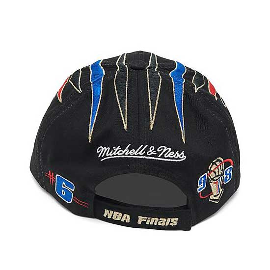 Chicago Bulls 1996 Champions 2-Tone Snapback Adjustable Cap