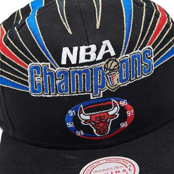 Fake Logo Athletic 1997 NBA Chicago Bulls Champions Snapback Hat