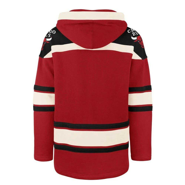 Chicago Bulls Superior Lacer Hooded Sweatshirt