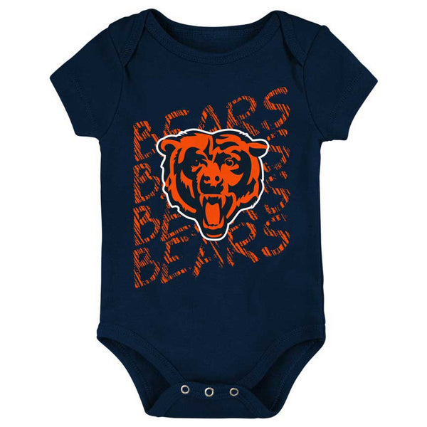 Chicago Bears Infant Fan Scribble Creeper