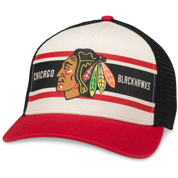 Chicago Blackhawks Sinclair Trucker Cap