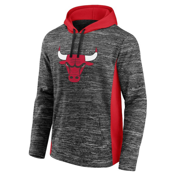 Chicago Bulls Chiller Fleece Pullover Hooded Sweatshirt