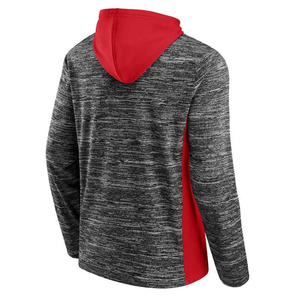 Chicago Bulls Chiller Fleece Pullover Hooded Sweatshirt