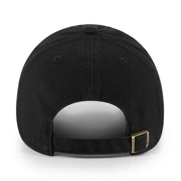 Chicago Bulls All Black Clean Up Adjustable Cap