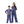 Load image into Gallery viewer, Chicago Cubs Preschool Ugly Sweater Family Pajamas
