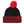 Load image into Gallery viewer, Chicago Bulls Two Tone Pom Beanie
