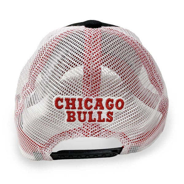 Chicago Bulls Youth Core Lockup Meshback Adjustable Cap