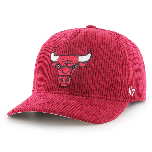 Chicago Bulls Thick Cord Hitch Adjustable Cap