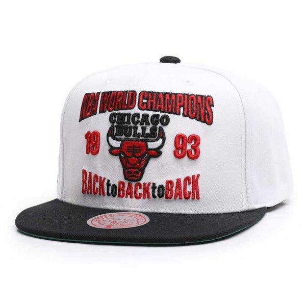 Chicago Bulls 1993 Champions Snapback Adjustable Cap