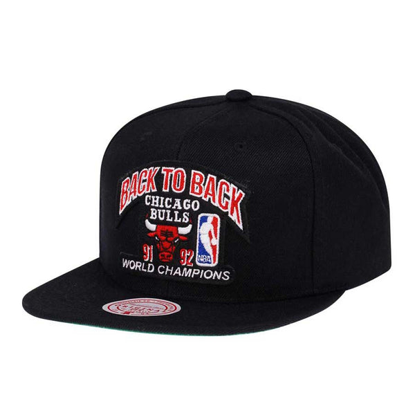Chicago Bulls 1992 Champions Snapback Adjustable Cap