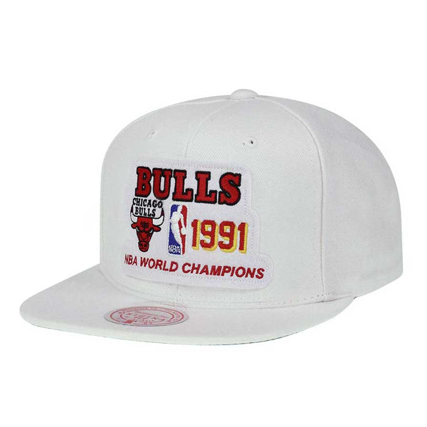 Chicago Bulls 1991 Champions Snapback Adjustable Cap