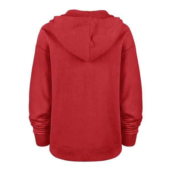 Chicago Bulls Women's Cross Script Kennedy Hooded Sweatshirt