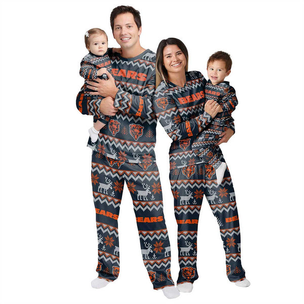 Chicago Bears Infant Ugly Sweater Coverall