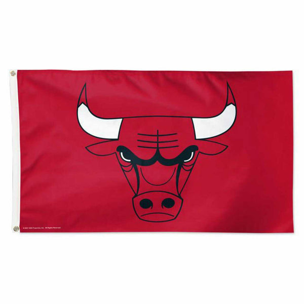 Chicago Bulls 3' X 5' Deluxe Flag