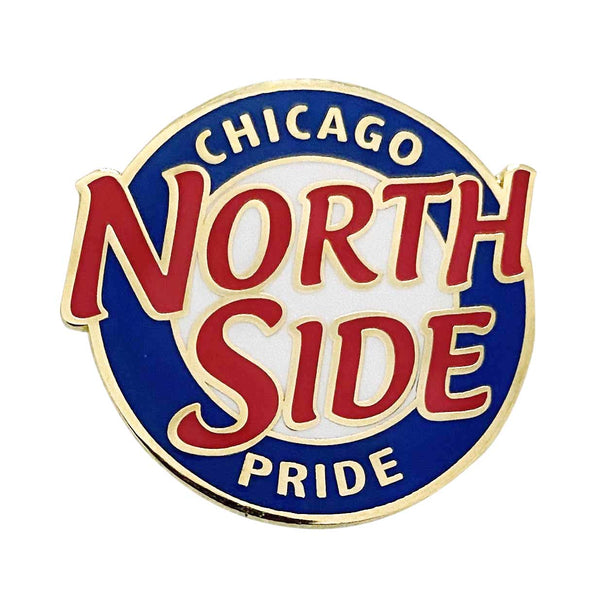 Chicago North Side Pride Souvenir Pin