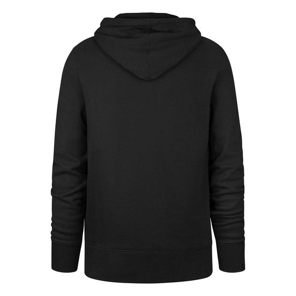Chicago Bulls Jet Black Pregame Headline Hooded Sweatshirt