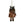 Load image into Gallery viewer, Chicago Bears Cow Bell Ornament
