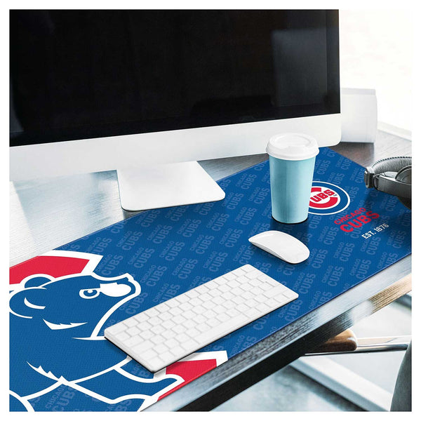 Chicago Cubs Logo Desk Pad