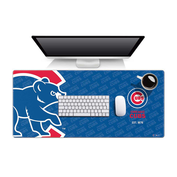 Chicago Cubs Logo Desk Pad