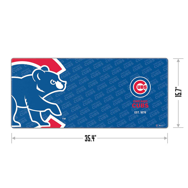 Chicago Cubs Logo Desk Pad