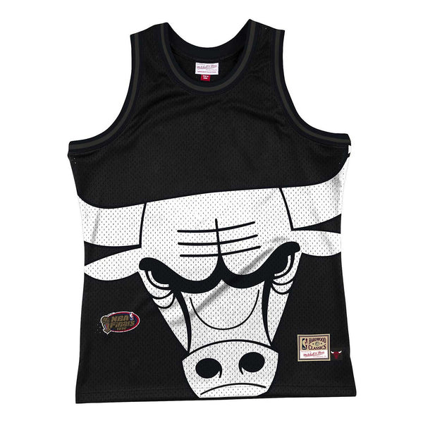 Chicago Bulls Big Face 3.0 Fashion Tank Top