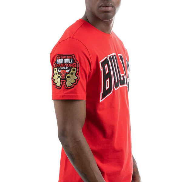 Chicago Bulls Red Pro Team T-Shirt