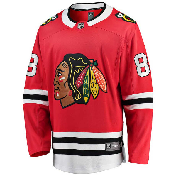 Fanatics Chicago Blackhawks Patrick Kane Road Breakaway Jersey w/ Authentic Lettering XX-Large