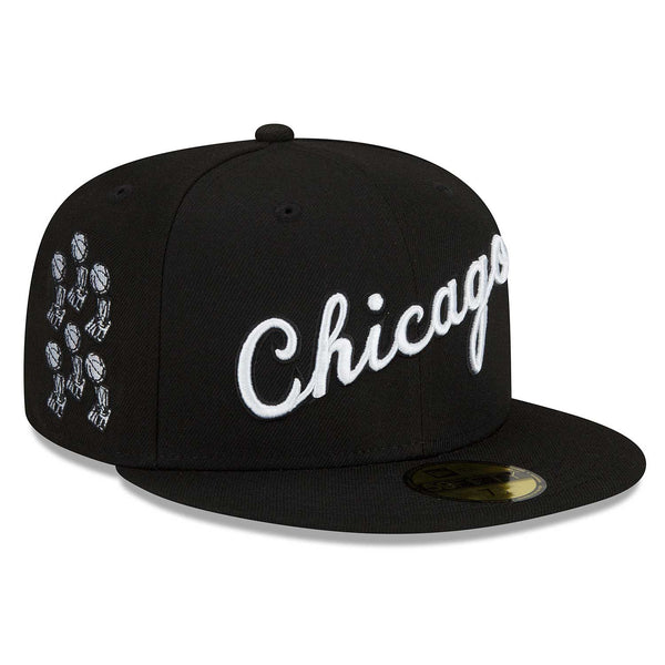 Chicago Bulls 2021 City Edition Alternate 59FIFTY Fitted Cap