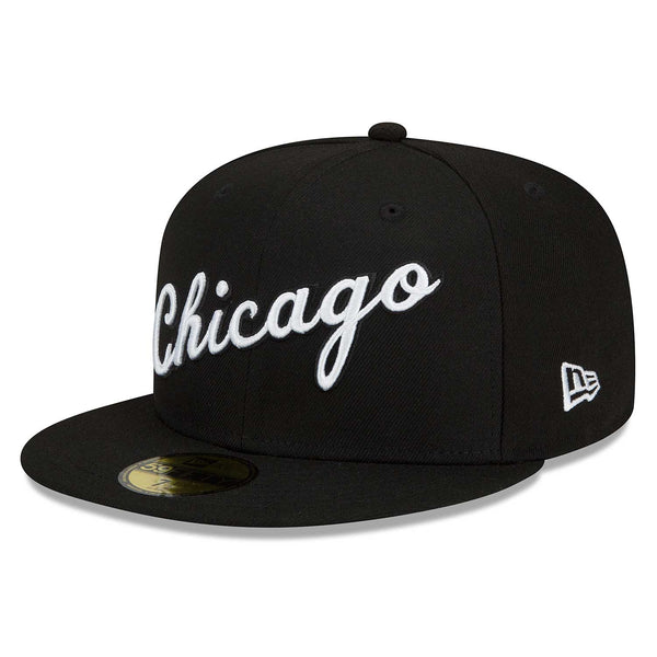 Chicago Bulls 2021 City Edition Alternate 59FIFTY Fitted Cap