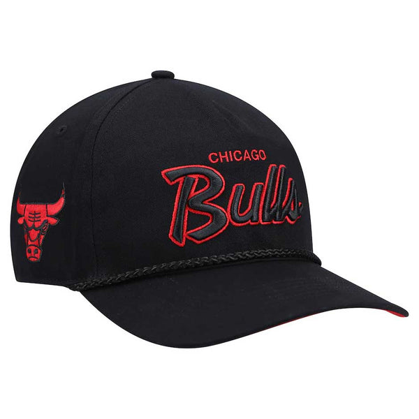 Chicago Bulls Crosstown Script Hitch Adjustable Cap