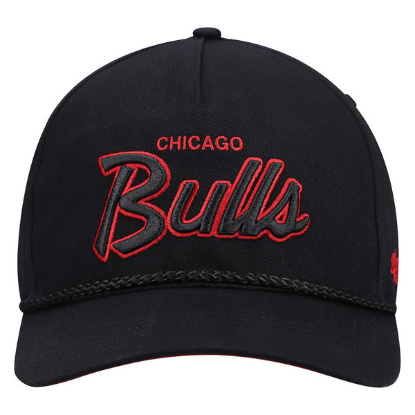 Chicago Bulls Crosstown Script Hitch Adjustable Cap