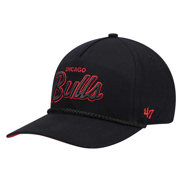 Chicago Bulls Crosstown Script Hitch Adjustable Cap
