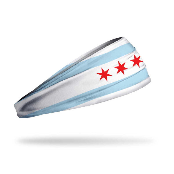 Chicago Flag City Headband