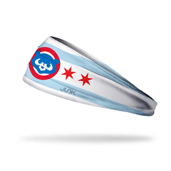 Chicago Cubs 1984 Chicago Flag Headband