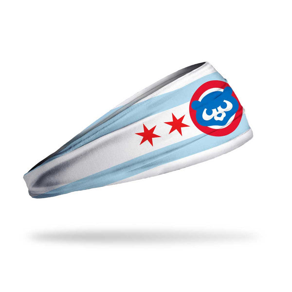 Chicago Cubs 1984 Chicago Flag Headband