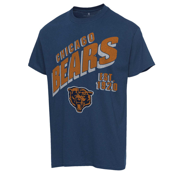 Chicago Bears Slant Retro T-Shirt