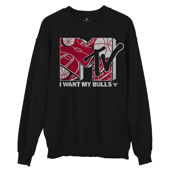 Chicago Bulls I Want My MTV Crew Sweatshirt