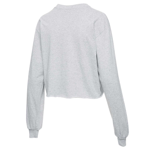 Chicago Bulls Women's I Want My MTV Cropped Crew Sweatshirt