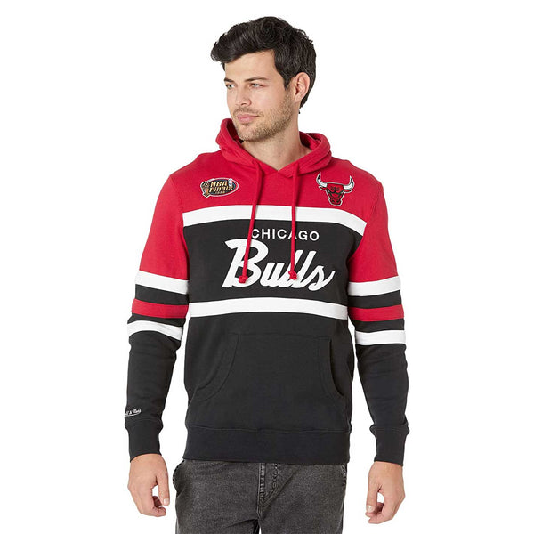 Chicago Bulls Head Coach Hooded Sweatshirt – Wrigleyville Sports