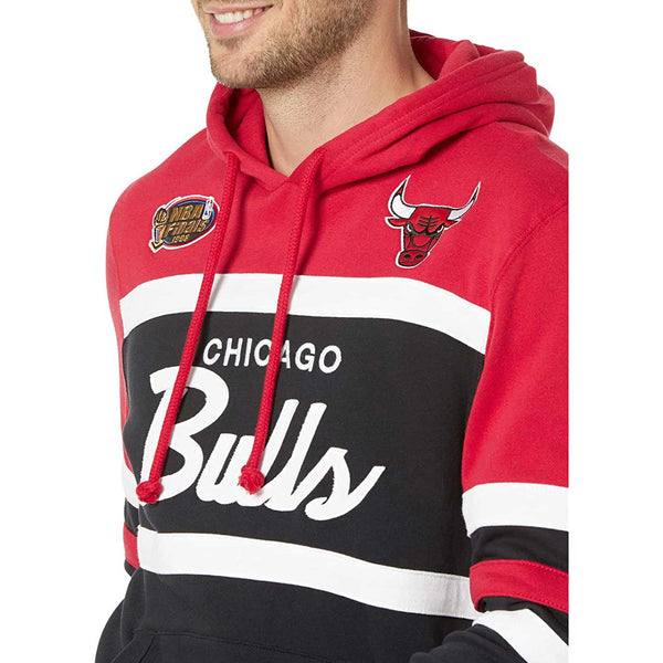 Chicago Bulls Head Coach Hooded Sweatshirt – Wrigleyville Sports