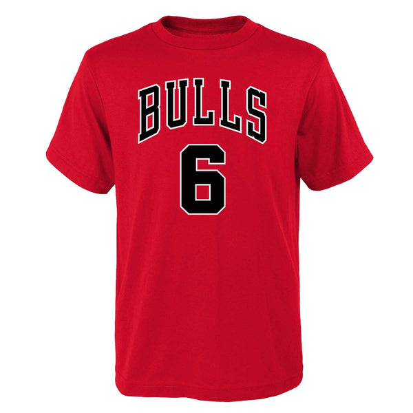Chicago Bulls Alex Caruso Youth Name & Number T-Shirt